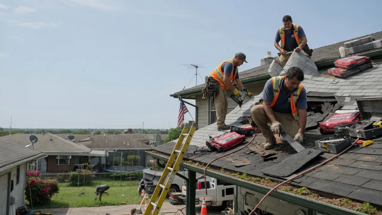 Roof Repair in Challenge, CA near me